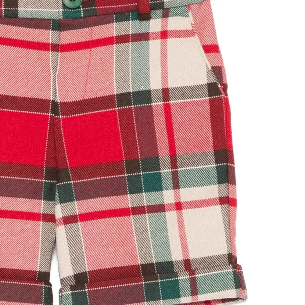 Клетчатые брюки (набор из двух) Клетчатые брюки (набор из двух)