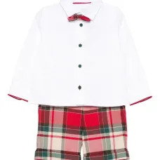 Клетчатые брюки (набор из двух)