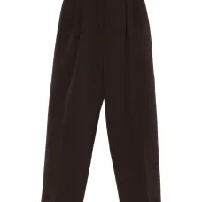 Брюки с застежкой на пуговицах