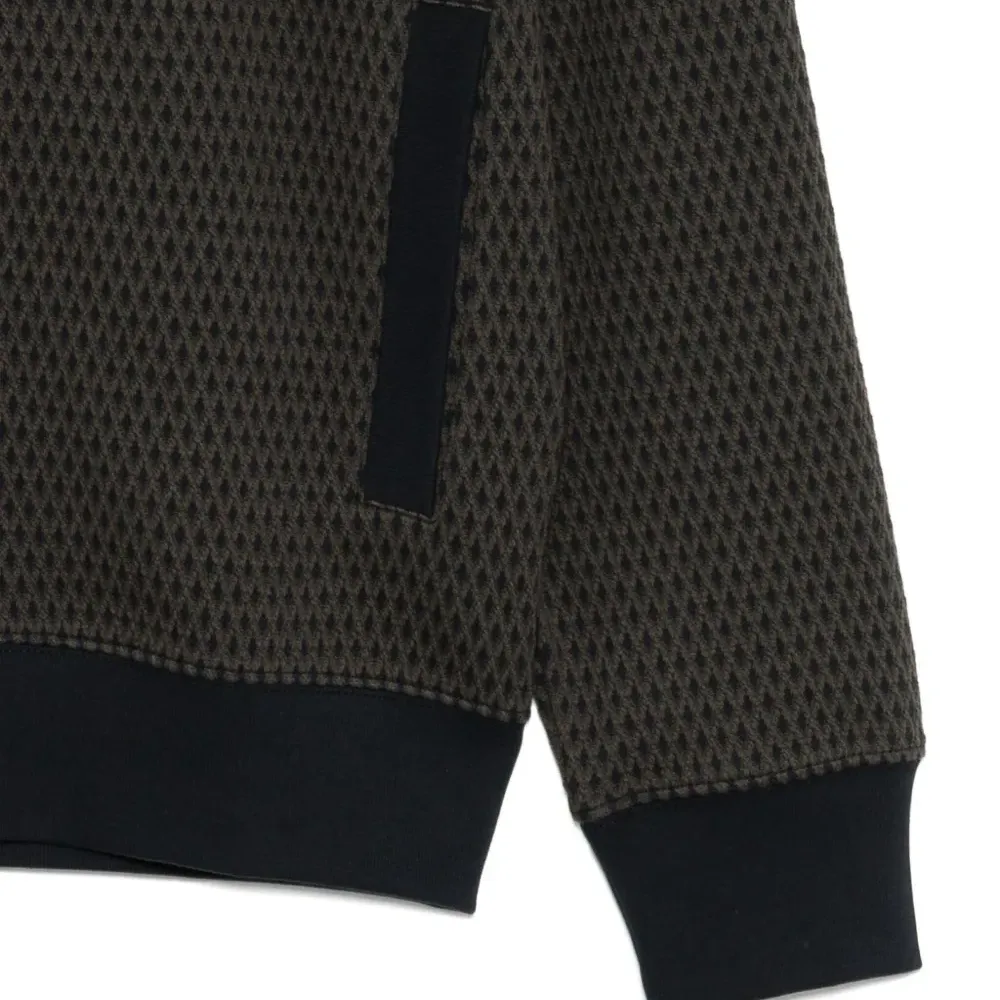 Жаккардовый кардиган