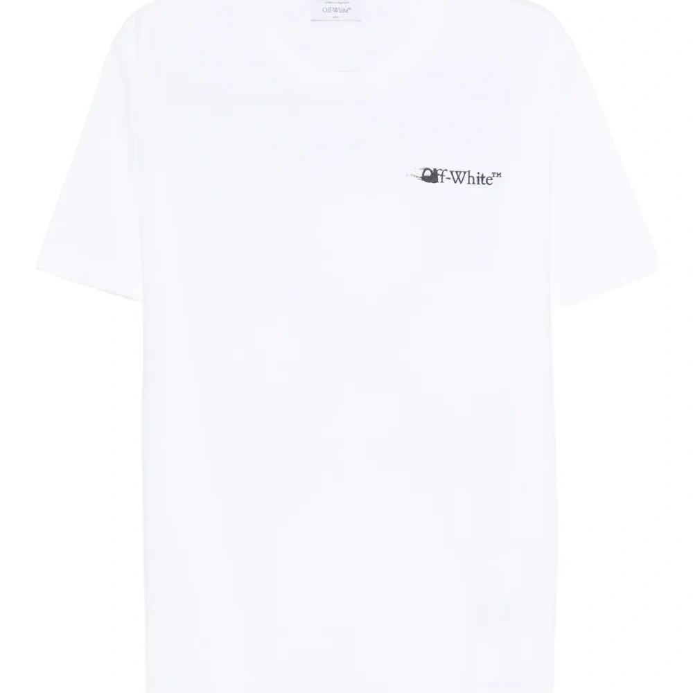 Футболка с вышитым логотипом