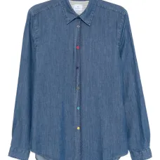 Джинсовая рубашка