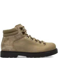 Ботинки на шнуровке с дутым воротником Ботинки на шнуровке с дутым воротником