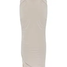 Драпированная юбка из джерси Драпированная юбка из джерси