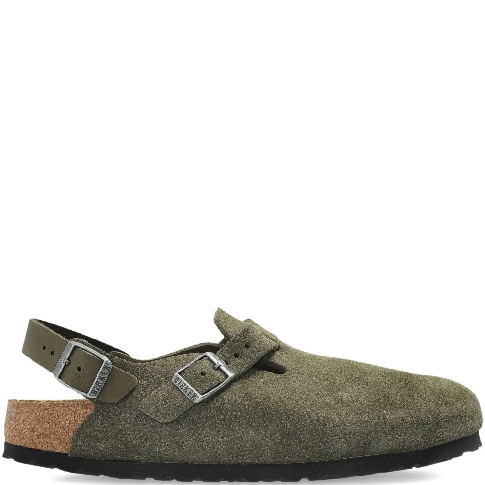 Мюли Tokio с ремешком на пятке