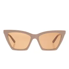 Солнцезащитные очки в форме "кошачий глаз" Солнцезащитные очки в форме "кошачий глаз"