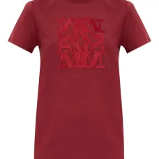 Футболка Bravo с вышивкой