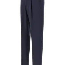 Брюки со складками