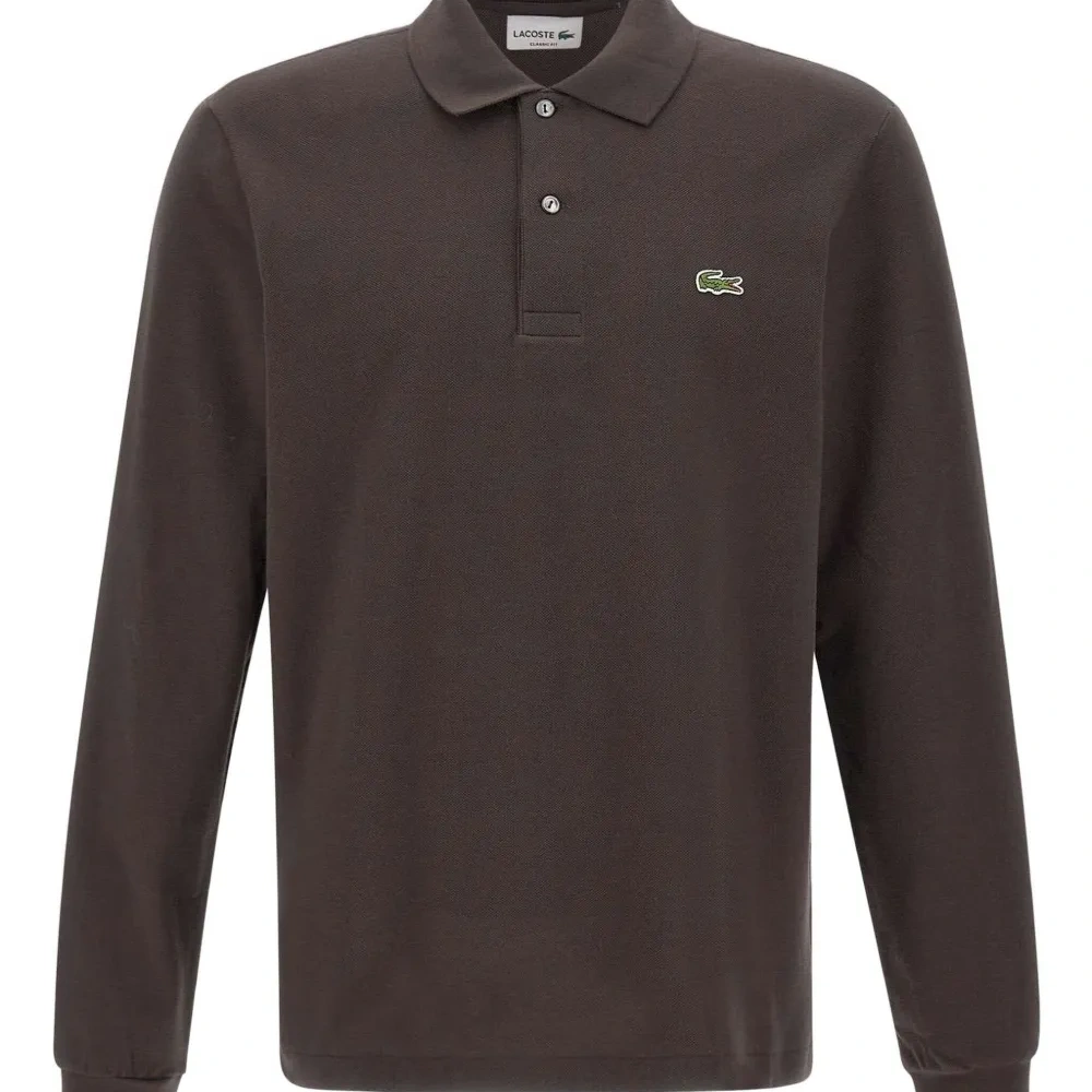 Рубашка поло с длинными рукавами