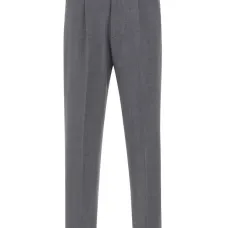 Брюки со складками Брюки со складками