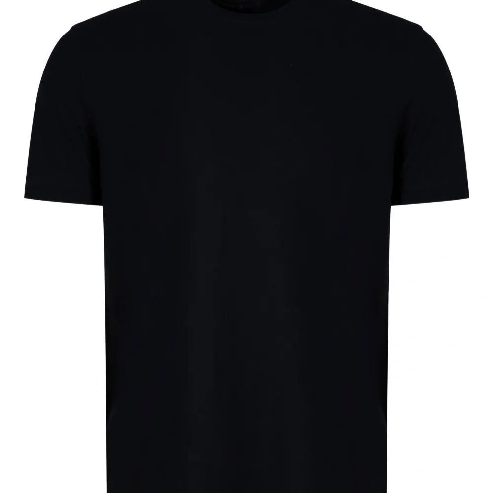 Футболка с круглым вырезом