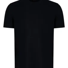 Футболка с круглым вырезом