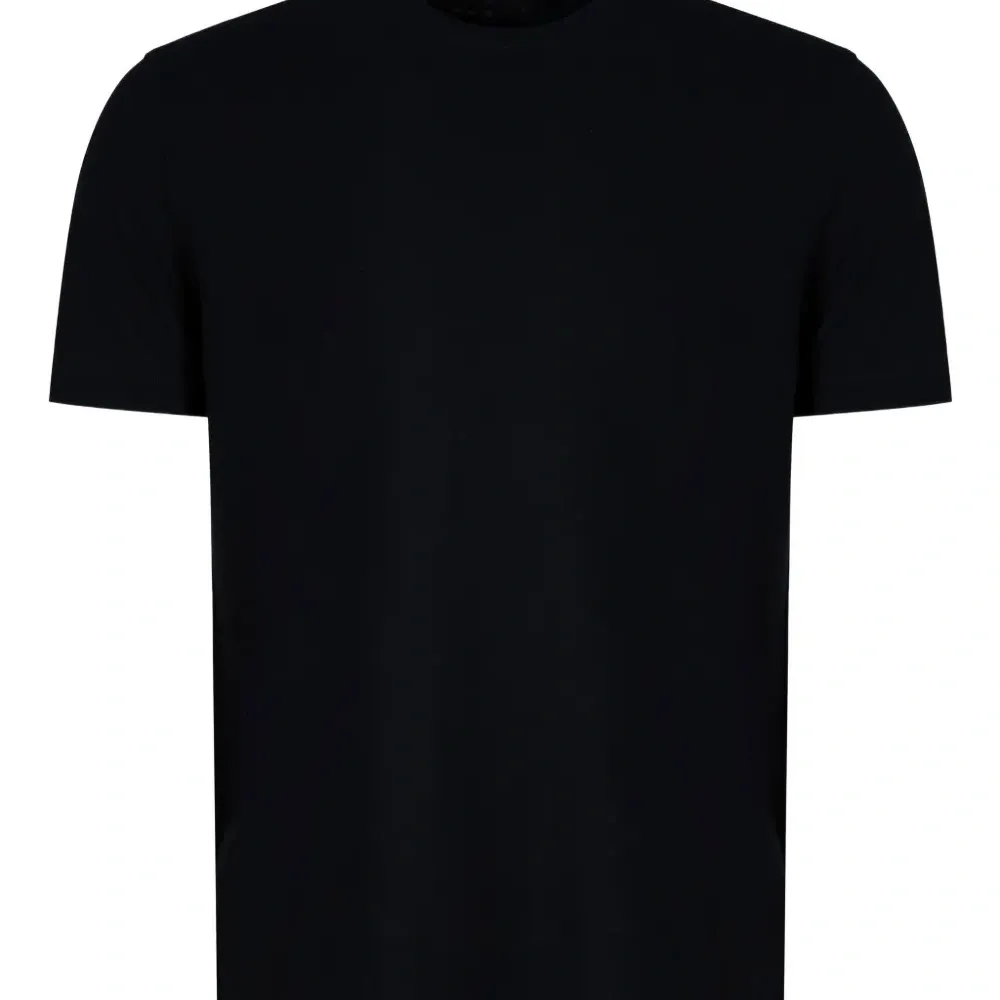 Футболка с круглым вырезом