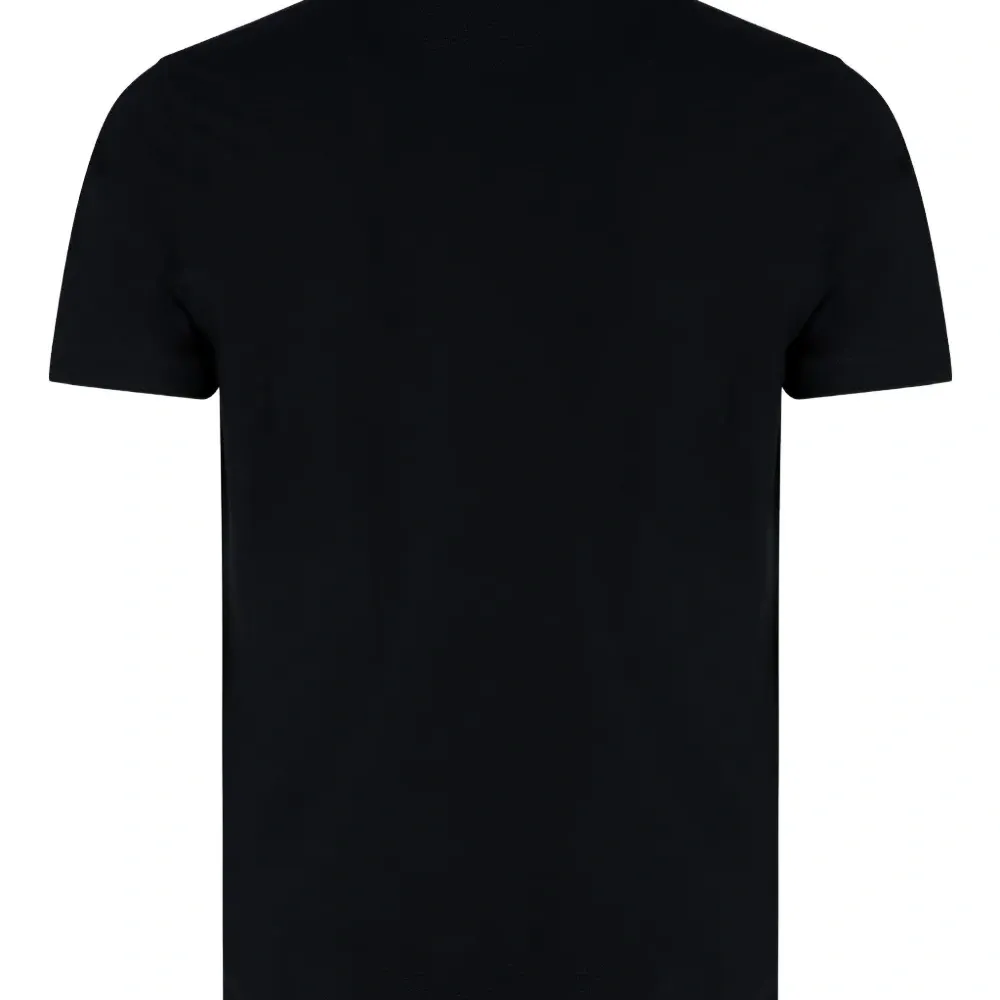 Футболка с круглым вырезом