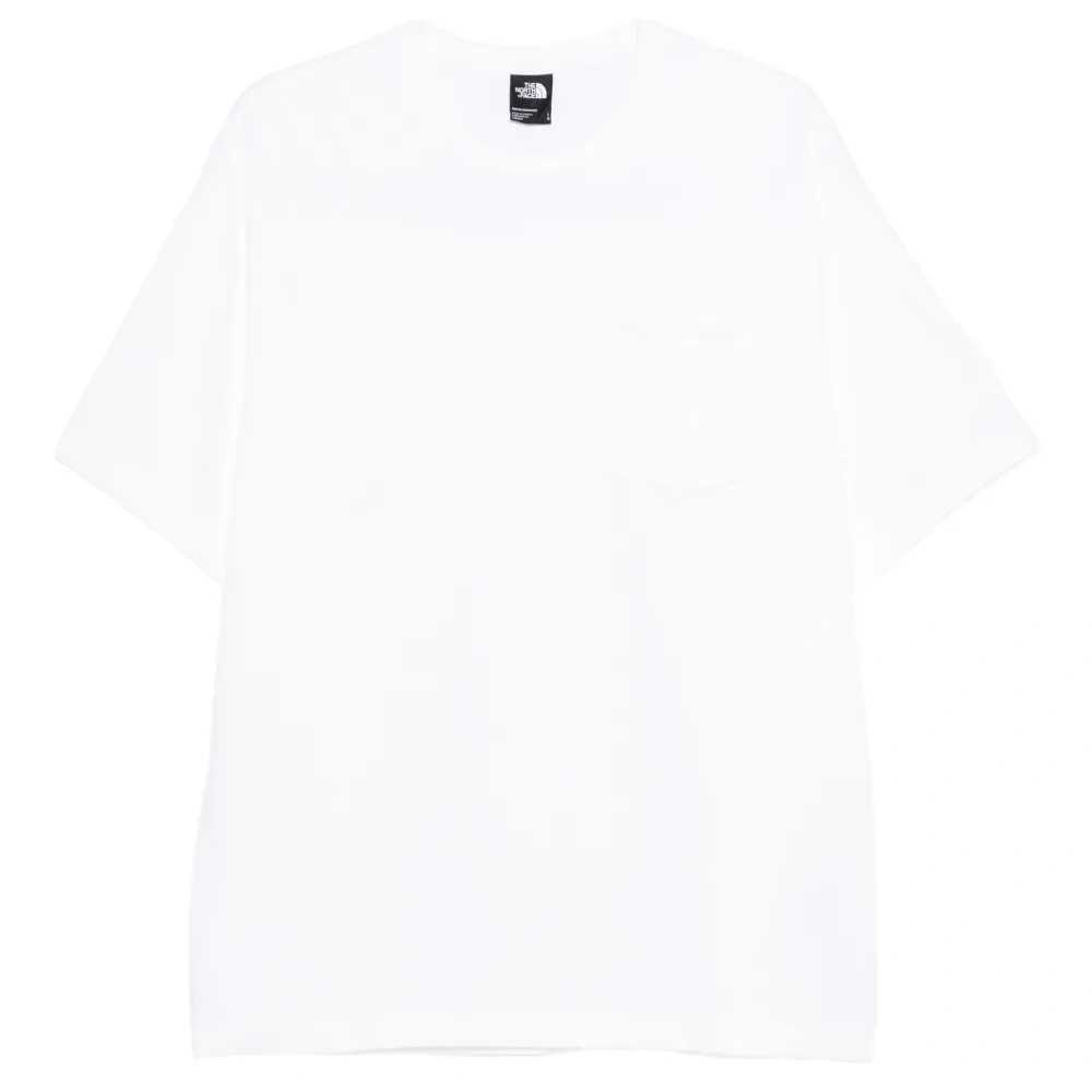 Футболка с круглым вырезом