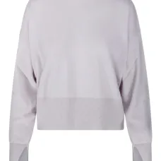 Свитер с круглым вырезом Свитер с круглым вырезом