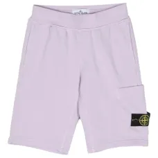 Шорты с накладными карманами