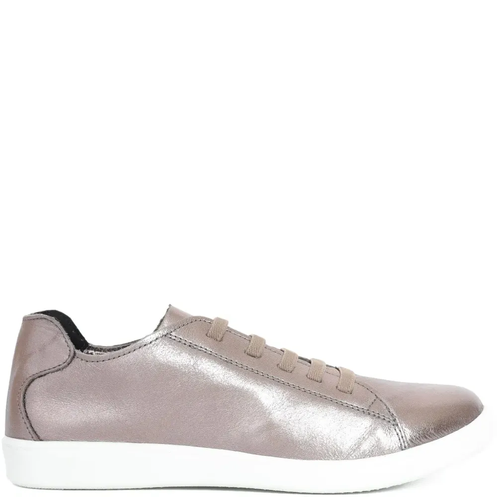 Кожаные кроссовки Кожаные кроссовки