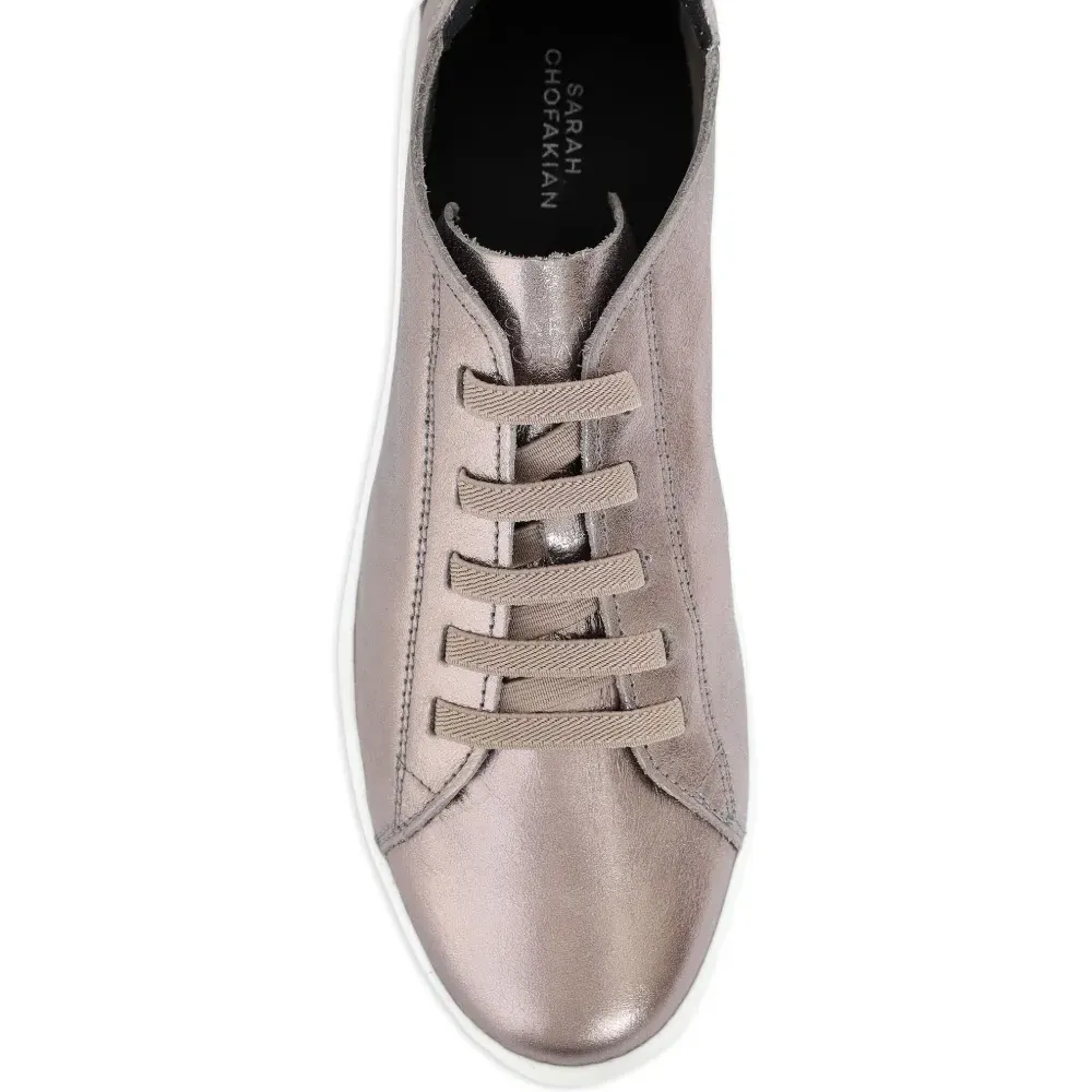 Кожаные кроссовки Кожаные кроссовки