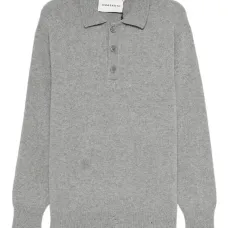 Поло на пуговицах