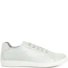 Кожаные кроссовки