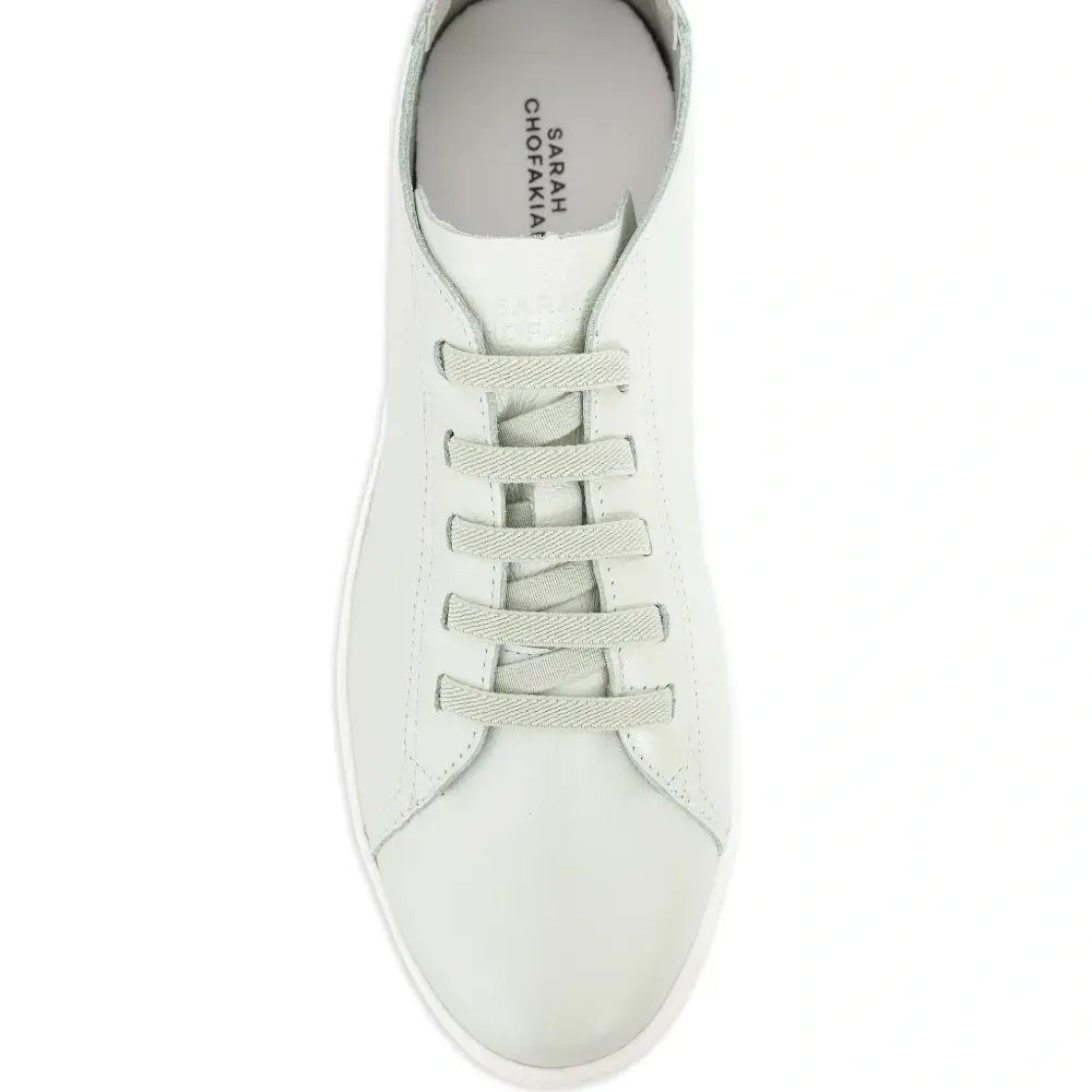 Кожаные кроссовки Кожаные кроссовки