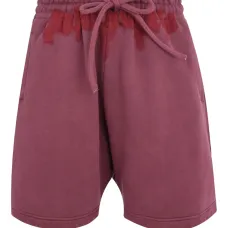 Спортивные шорты с логотипом на поясе