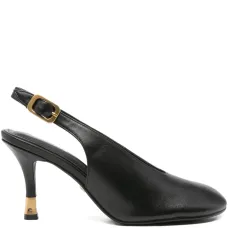 Туфли с ремешком на пятке