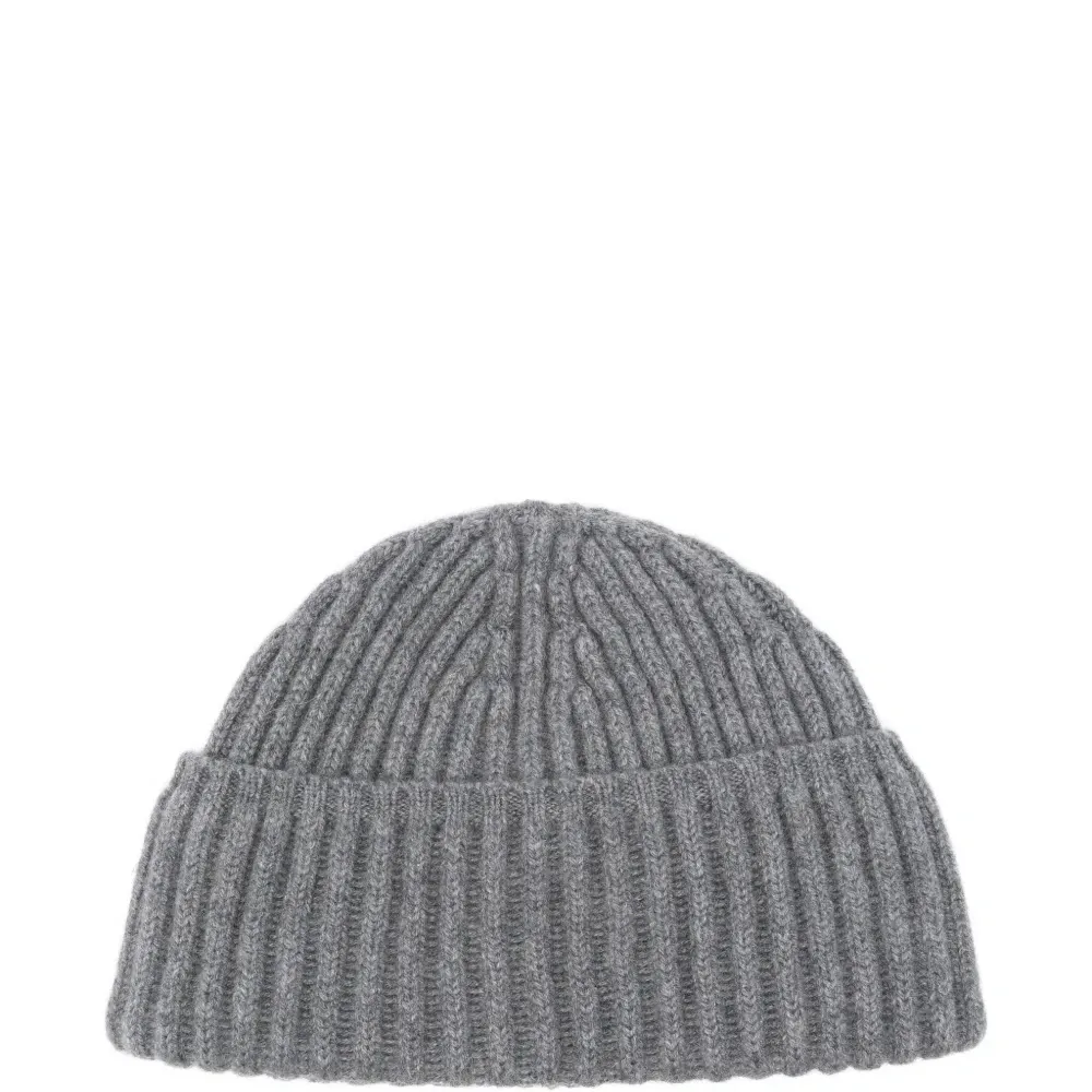 Шапка из кашемира в рубчик Bruges