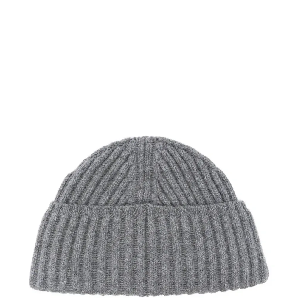 Шапка из кашемира в рубчик Bruges