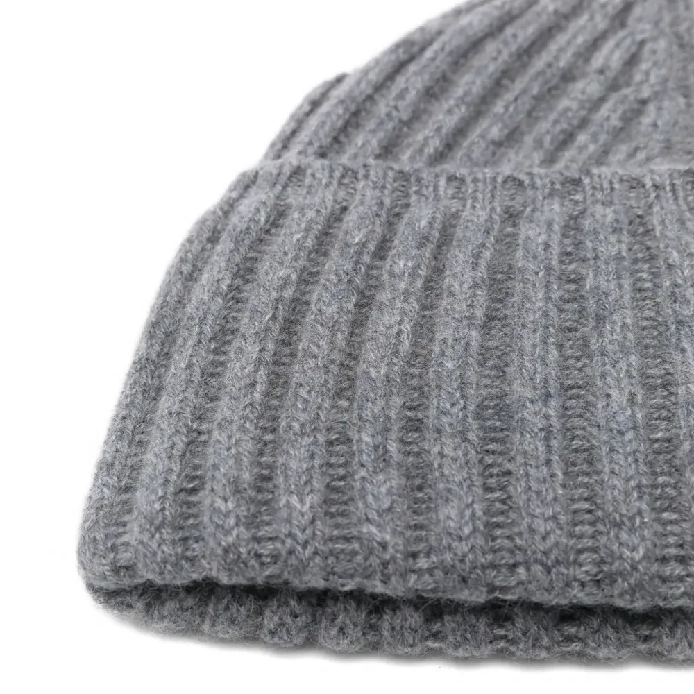 Шапка из кашемира в рубчик Bruges