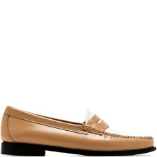 Лоферы в двух тонах