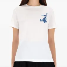 Футболка с графичным принтом