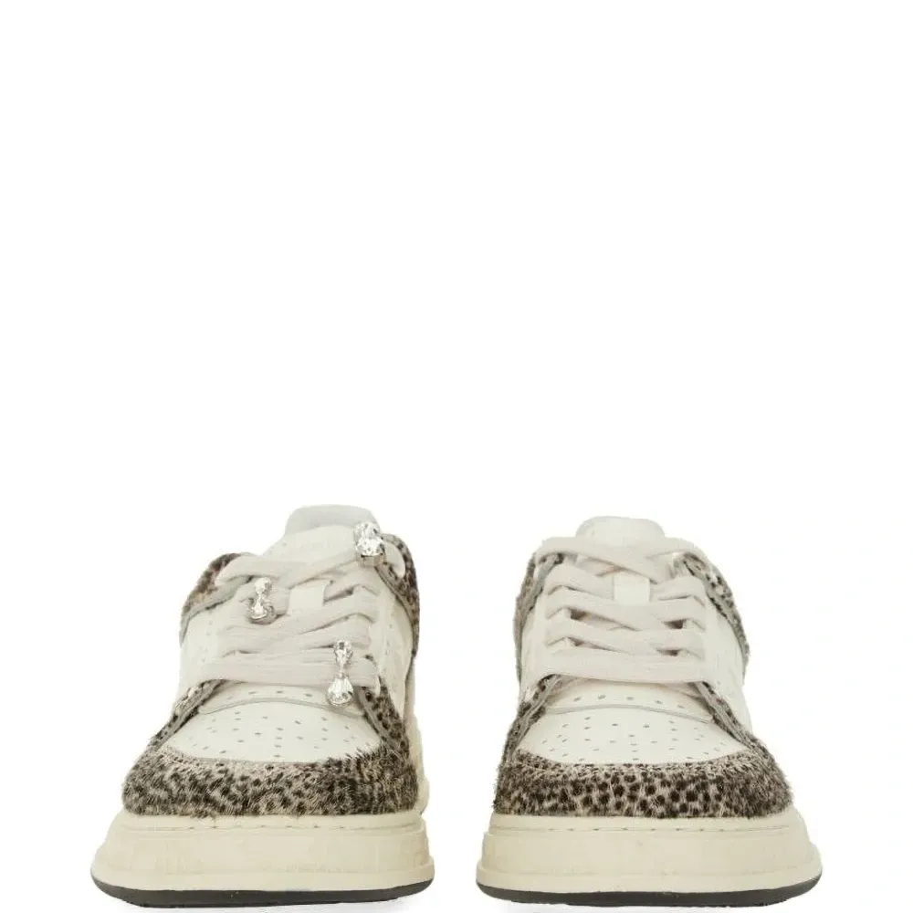 Кроссовки Quinnd 7655 с анималистичным принтом