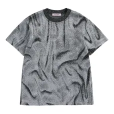 Жаккардовый топ