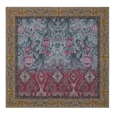 Шарф с геометрическим узором Шарф с геометрическим узором