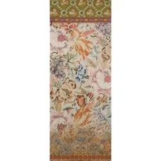 Прямоугольный шарф с цветочным узором