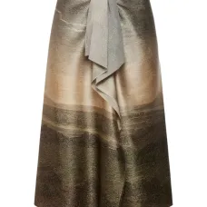 Миди-юбка с оборками Миди-юбка с оборками