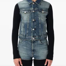 Джинсовая куртка Hybrid Джинсовая куртка Hybrid