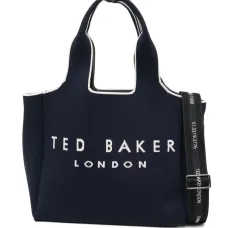 Сумка-тоут с вышитым логотипом Сумка-тоут с вышитым логотипом