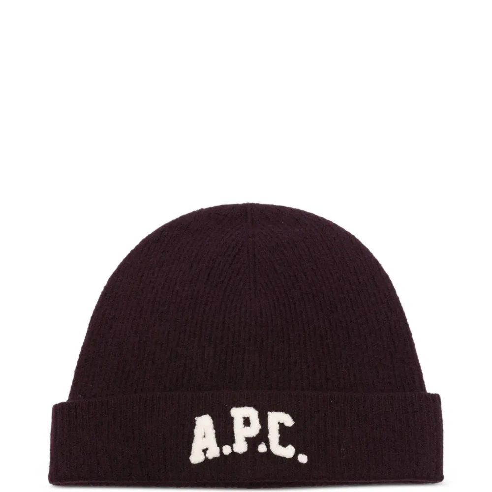 Шапка бини Axel с вышитым логотипом