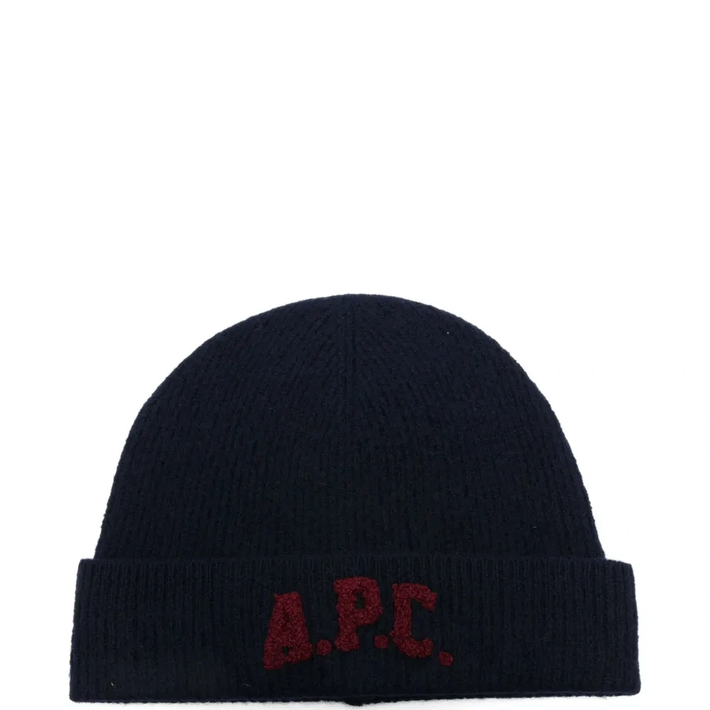 Шапка бини с вышитым логотипом