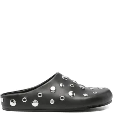 Мюли с заклепками