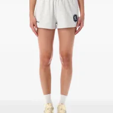 Вышитые шорты на резинке Вышитые шорты на резинке