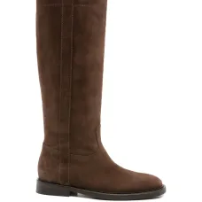 Сапоги с закругленным носком Сапоги с закругленным носком