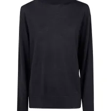 Свитер с воротником-гольф из мериносовой шерсти