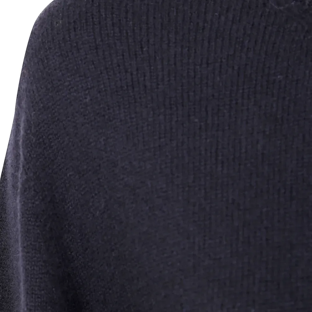 Джемпер из мериноса с круглым вырезом