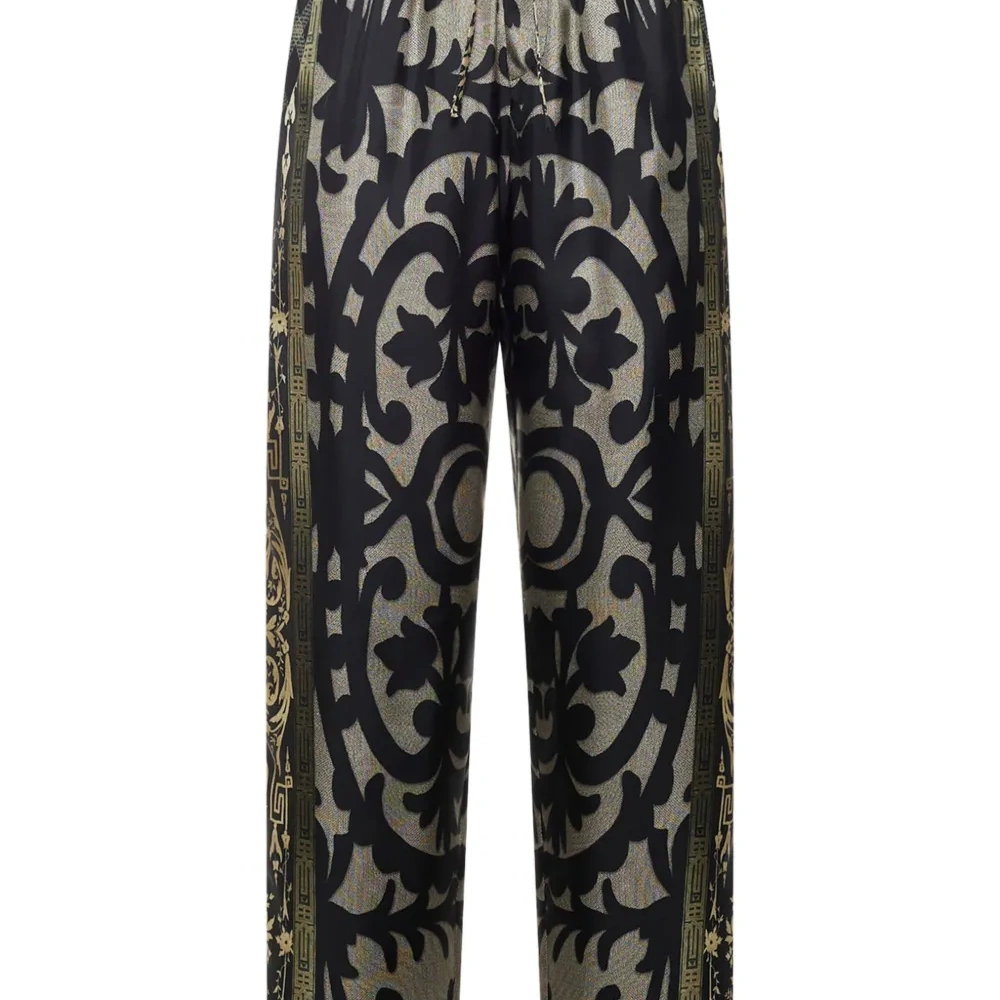 Брюки на кулиске