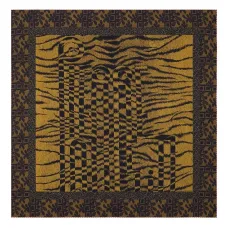 Шарф с тигровым принтом