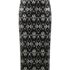 Макси-юбка с геометрическим узором Макси-юбка с геометрическим узором